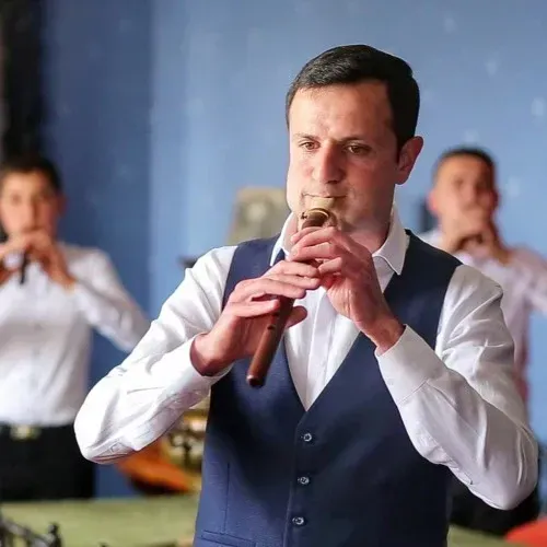 Tigran Karapetyan jouant du duduk
